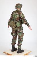  Photos Army Tankist Man in uniform 1 21th century Camouflage a poses army whole body 0006.jpg